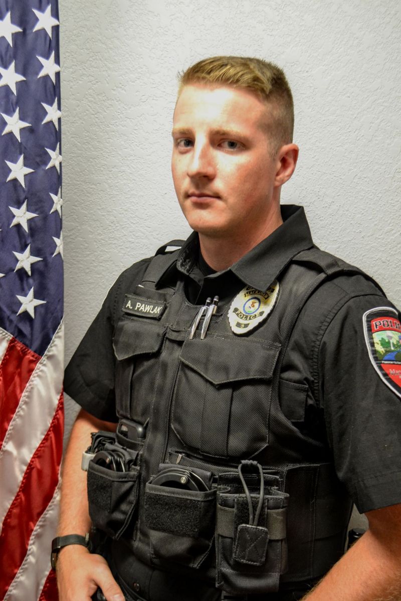 Alex Pawlak Full Time Patrol Officer