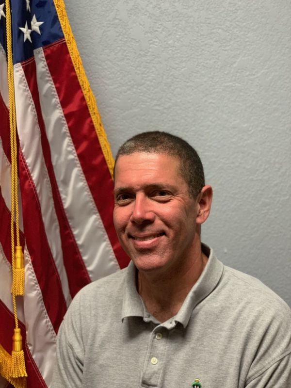 Records Clerk Brad Venzon