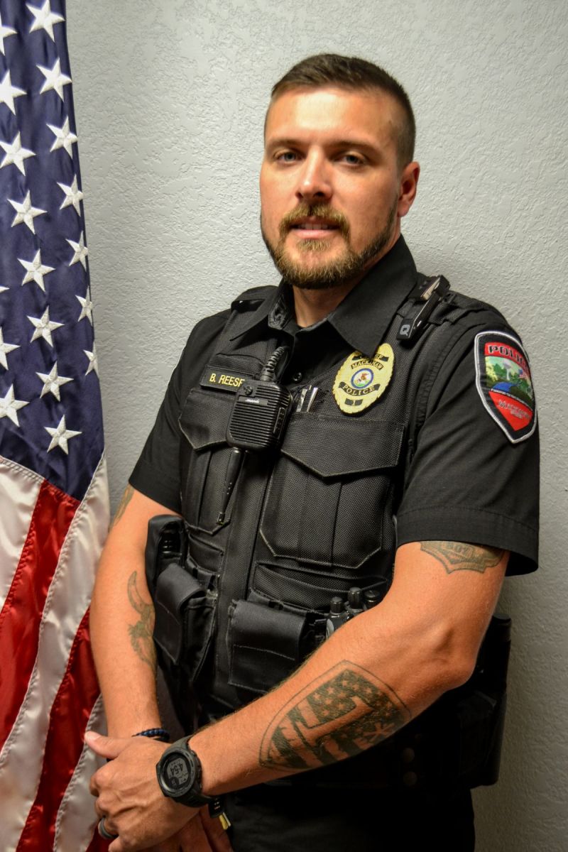 Brandon Reese Chief of Police