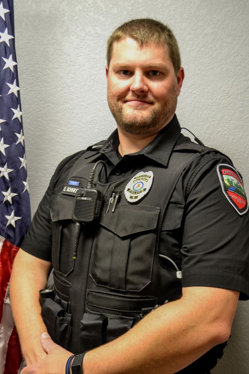 Doug Bohnker Part Time Patrol Officer