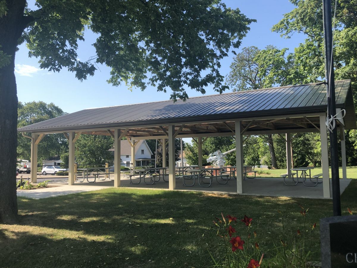 Veterans Park Pavilion 
