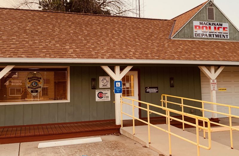 Mackinaw Police Station