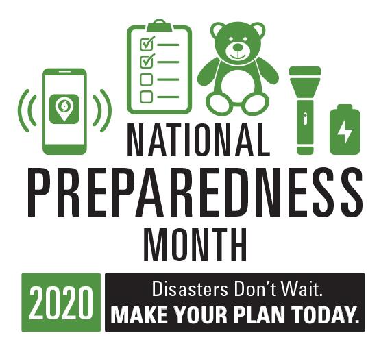 September National Preparedness Month